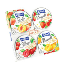 Mini marmellata di frutta - 25 gr cad - Zuegg - conf. 4 pezzi Mini marmellata di frutta - 25 gr cad - Zuegg - conf. 4 pezzi