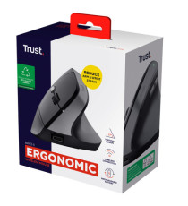 Mouse ergonomico wireless Bayo II - Trust Mouse ergonomico wireless Bayo II - Trust