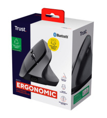 Mouse ergonomico wireless Bayo+ - Trust Mouse ergonomico wireless Bayo+ - Trust