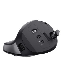 Mouse ergonomico wireless Bayo+ - Trust Mouse ergonomico wireless Bayo+ - Trust