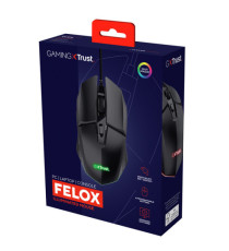 Mouse Gaming illuminato GXT 109 FRLOX - nero - Trust Mouse Gaming illuminato GXT 109 FRLOX - nero - Trust