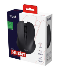 Mouse ottico silenzioso wireless Mydo - nero - Trust Mouse ottico silenzioso wireless Mydo - nero - Trust