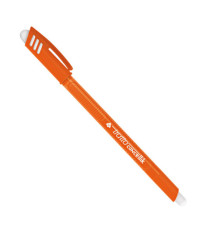 Penna a sfera cancellabile Cancellik - punta 1,0mm  - arancio - Tratto Penna a sfera cancellabile Cancellik - punta 1,0mm  - arancio - Tratto