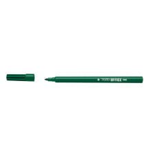 Pennarelli Office - punta feltro - punta fine -  tratto 0,7 mm - verde - Tratto - conf. 12 pezzi Pennarelli Office - punta feltro - punta fine -  tratto 0,7 mm - verde - Tratto - conf. 12 pezzi