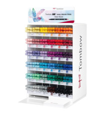 Pennarelli Tombow ABT Dual Brush - 36 colori assortiti - Koh.I.Noor - expo 216 pezzi Pennarelli Tombow ABT Dual Brush - 36 colori assortiti - Koh.I.Noor - expo 216 pezzi