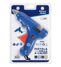 Pistola a caldo - elettrica - 40 W - Iternet Pistola a caldo - elettrica - 40 W - Iternet