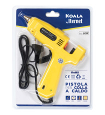 Pistola a caldo - elettrica - 60 W - Iternet Pistola a caldo - elettrica - 60 W - Iternet