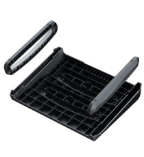 Poggiapiedi Breyta - nero - Fellowes