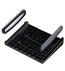 Poggiapiedi Breyta - nero - Fellowes