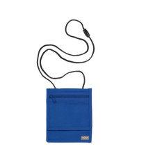 Portadocumenti da collo - XL - blu - Pagna