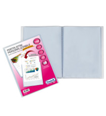 Portalistini personalizzabile Sviluppo - buccia - 22x30 cm - 140 buste - trasparente - Favorit