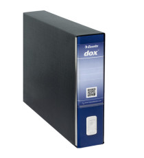 Registratore Dox 10 - dorso 8 cm - 46 x 31,5 cm - blu - Esselte Dox Registratore Dox 10 - dorso 8 cm - 46 x 31,5 cm - blu - Esselte Dox