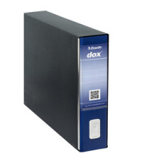 Registratore Dox 10 - dorso 8 cm - 46 x 31,5 cm - blu - Esselte Dox Registratore Dox 10 - dorso 8 cm - 46 x 31,5 cm - blu - Esselte Dox