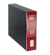 Registratore Dox 10 - dorso 8 cm - 46 x 31,5 cm - rosso - Esselte Dox