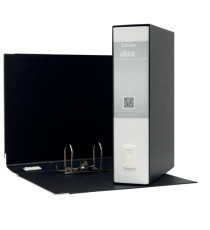 Registratore Dox 2 - dorso 8 cm - protocollo 23x34 cm - bianco - Esselte Dox Registratore Dox 2 - dorso 8 cm - protocollo 23x34 cm - bianco - Esselte Dox