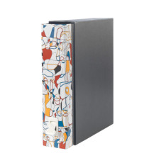 Registratore Dox 2 Infinity - dorso 8 cm - protocollo 23x34 cm - fantasia - Esselte Dox Registratore Dox 2 Infinity - dorso 8 cm - protocollo 23x34 cm - fantasia - Esselte Dox