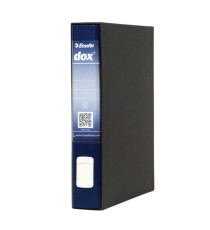 Registratore Dox 4  - dorso 5 cm - commerciale 23x29,7 cm - blu - Esselte Dox Registratore Dox 4  - dorso 5 cm - commerciale 23x29,7 cm - blu - Esselte Dox