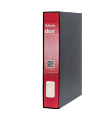 Registratore Dox 4  - dorso 5 cm - commerciale 23x29,7 cm - rosso - Esselte Dox Registratore Dox 4  - dorso 5 cm - commerciale 23x29,7 cm - rosso - Esselte Dox