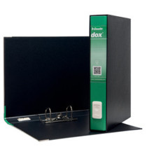 Registratore Dox 5 - dorso 5 cm - protocollo 23x34 cm - verde - Esselte Dox Registratore Dox 5 - dorso 5 cm - protocollo 23x34 cm - verde - Esselte Dox