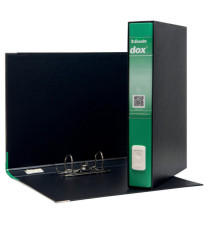 Registratore Dox 5 - dorso 5 cm - protocollo 23x34 cm - verde - Esselte Dox Registratore Dox 5 - dorso 5 cm - protocollo 23x34 cm - verde - Esselte Dox