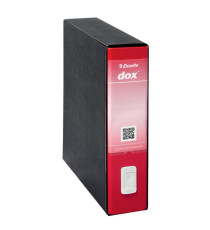 Registratore Dox 9 - dorso 8 cm - 35 x 31,5 cm - rosso - Esselte Dox Registratore Dox 9 - dorso 8 cm - 35 x 31,5 cm - rosso - Esselte Dox