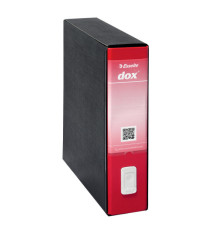 Registratore Dox 9 - dorso 8 cm - 35 x 31,5 cm - rosso - Esselte Dox Registratore Dox 9 - dorso 8 cm - 35 x 31,5 cm - rosso - Esselte Dox