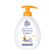 Sapone Gel - liquido - elimina odori - 300 ml - Fresh&Clean Sapone Gel - liquido - elimina odori - 300 ml - Fresh&Clean