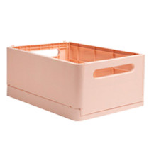 Scatola pieghevole The Smart Case maxi Skandi - 37,5 x 27,5 x 16,3 cm - nude - Exacompta Scatola pieghevole The Smart Case maxi Skandi - 37,5 x 27,5 x 16,3 cm - nude - Exacompta