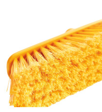 Scopa Alma - per interni - giallo - 33 x 7,5 x 11,5cm - PPL/PVC - Perfetto Scopa Alma - per interni - giallo - 33 x 7,5 x 11,5cm - PPL/PVC - Perfetto