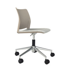 Seduta Home/Office Alpha APGT - senza braccioli - beige - Unisit