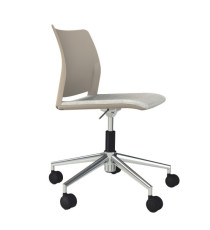 Seduta Home/Office Alpha APGT - senza braccioli - beige - Unisit