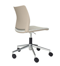 Seduta Home/Office Alpha APGT - senza braccioli - beige - Unisit