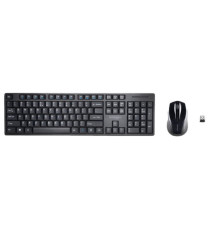 Set da scrivania wireless - a basso profilo Pro Fit - Nero - Kensington Set da scrivania wireless - a basso profilo Pro Fit - Nero - Kensington
