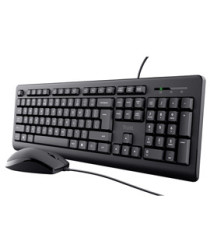 Set tastiera + Mouse a filo Primo - Trust Set tastiera + Mouse a filo Primo - Trust