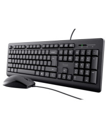 Set tastiera + Mouse a filo Primo - Trust Set tastiera + Mouse a filo Primo - Trust