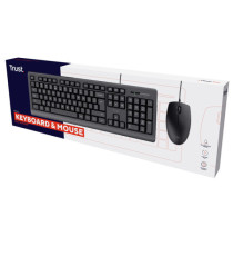 Set tastiera + Mouse a filo Primo - Trust Set tastiera + Mouse a filo Primo - Trust