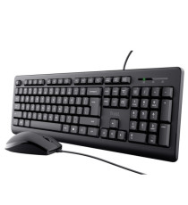 Set tastiera + Mouse a filo Primo - Trust Set tastiera + Mouse a filo Primo - Trust