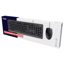 Set tastiera + Mouse a filo Primo - Trust Set tastiera + Mouse a filo Primo - Trust