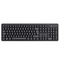 Set tastiera + mouse wireless ultrasilenzioso TKM-360 - Trust Set tastiera + mouse wireless ultrasilenzioso TKM-360 - Trust