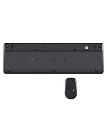 Set tastiera + mouse wireless ultrasilenzioso TKM-360 - Trust Set tastiera + mouse wireless ultrasilenzioso TKM-360 - Trust