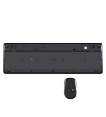 Set tastiera + mouse wireless ultrasilenzioso TKM-360 - Trust Set tastiera + mouse wireless ultrasilenzioso TKM-360 - Trust