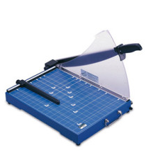 Taglierina a leva 3024 - con blocca lama - 33,5 x 48 x 41,5 cm - 392 mm (B4) - 20 fogli - blu - Titanium Taglierina a leva 3024 - con blocca lama - 33,5 x 48 x 41,5 cm - 392 mm (B4) - 20 fogli - blu - Titanium