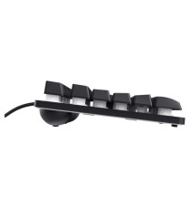 Tastiera gaming GX833 Thado - con illuminazione LED multicolore - metallo - nero - Trust Tastiera gaming GX833 Thado - con illuminazione LED multicolore - metallo - nero - Trust