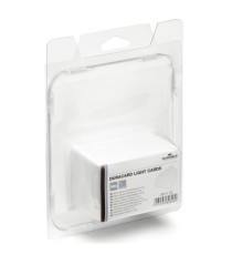 Tessere bianche per stampante Duracard ID 300 - spessore 0,5 mm - 54 x 86 mm - Durable - conf. 100 pezzi Tessere bianche per stampante Duracard ID 300 - spessore 0,5 mm - 54 x 86 mm - Durable - conf. 100 pezzi