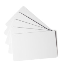 Tessere bianche per stampante Duracard ID 300 - spessore 0,5 mm - 54 x 86 mm - Durable - conf. 100 pezzi Tessere bianche per stampante Duracard ID 300 - spessore 0,5 mm - 54 x 86 mm - Durable - conf. 100 pezzi