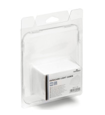 Tessere bianche per stampante Duracard ID 300 - spessore 0,5 mm - 54 x 86 mm - Durable - conf. 100 pezzi Tessere bianche per stampante Duracard ID 300 - spessore 0,5 mm - 54 x 86 mm - Durable - conf. 100 pezzi