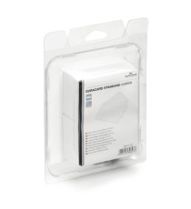 Tessere bianche per stampante Duracard ID 300 - spessore 0,76 mm - 54 x 86 mm - Durable - conf. 100 pezzi Tessere bianche per stampante Duracard ID 300 - spessore 0,76 mm - 54 x 86 mm - Durable - conf. 100 pezzi