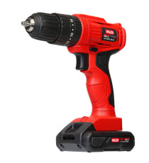 Trapano avvitatore  M-TAP1 18 K1 - con percussione - in valigetta - a batteria al litio - 18 V - Valex Trapano avvitatore  M-TAP1 18 K1 - con percussione - in valigetta - a batteria al litio - 18 V - Valex