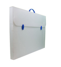 Valigetta polionda 08 - PPL - 45x53cm - dorso 6cm - per portaparallelografo - Favorit