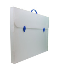 Valigetta polionda 08 - PPL - 45x53cm - dorso 6cm - per portaparallelografo - Favorit